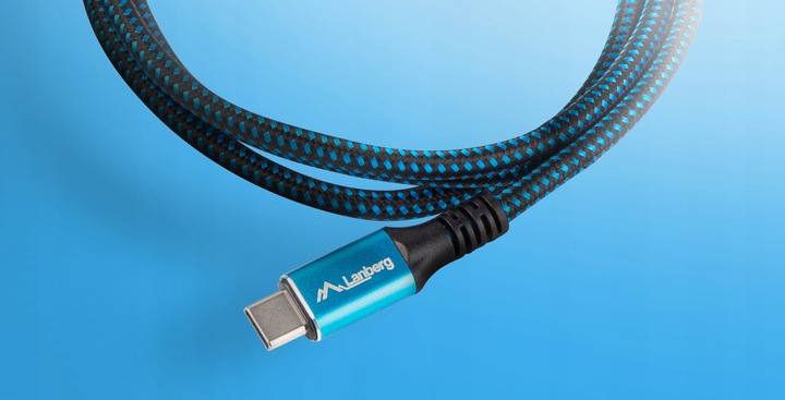 Kabel USB-C USB Type-C 4.0 40Gb/s 5K PD2.1 100W alt. DisplayPort