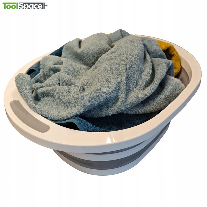 MISKA SKŁADANA SILIKONOWA 12L DO ZLEWU NA KEMPING TURYSTYCZNA