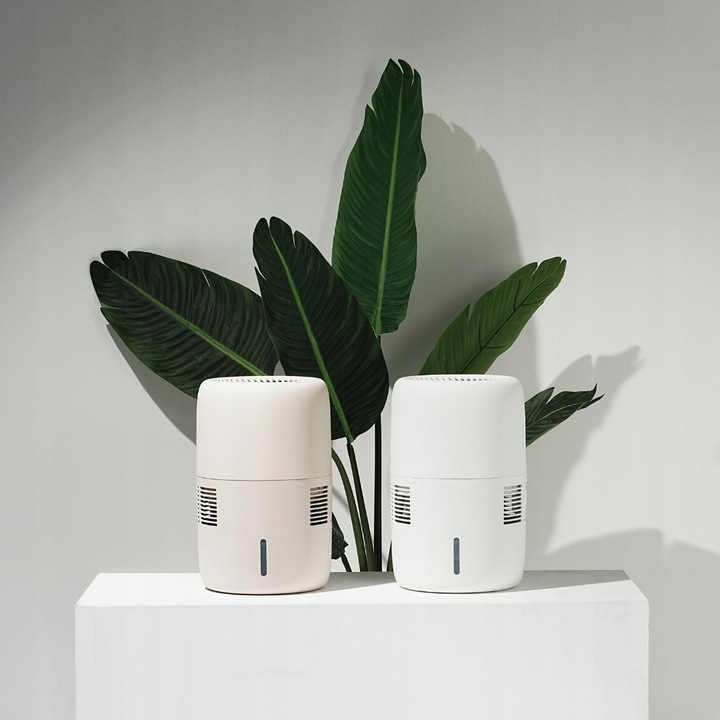 Nawilżacz ewaporacyjny KLARTA Humea White 300ML/H 3L 44M² cichy PZH