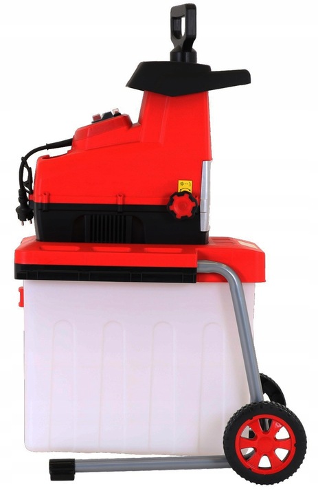 ROZDRABNIACZ ELEKTRYCZNY DO GAŁĘZI FREZOWY RĘBAK 3800W 44mm XXL FULL