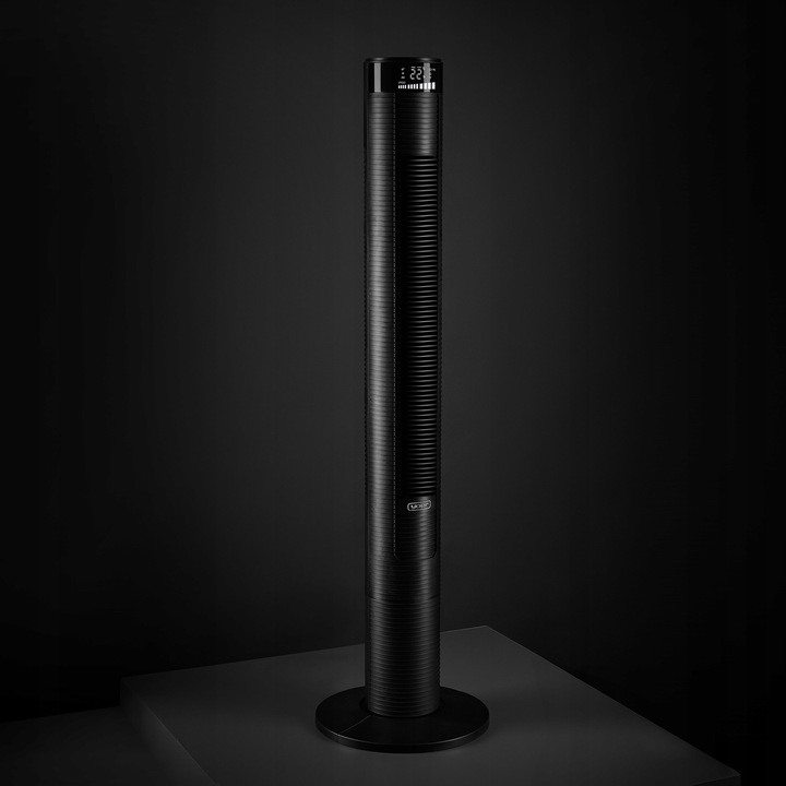 Wentylator kolumnowy stojący Cichy Yoer +10m zasięg 4 tryby Jonizacja