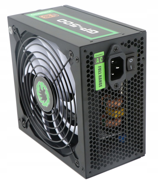 Zasilacz GameMax GP-500 500 W 80 PLUS Bronze