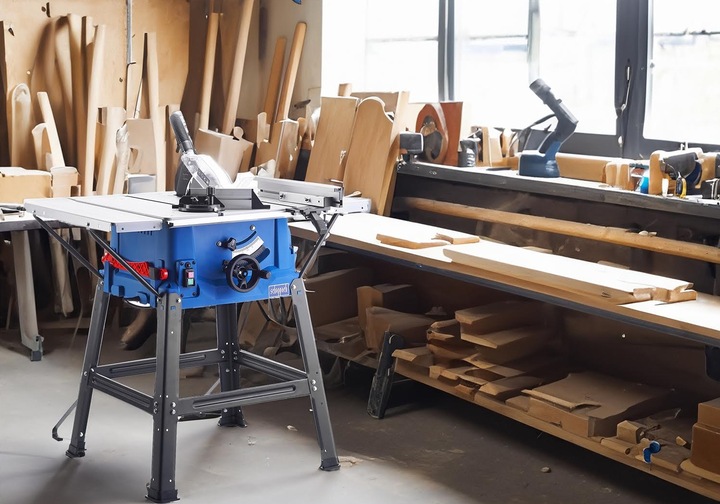 PILARKA PIŁA STOŁOWA KRAJZEGA PRZECINARKA DREWNA HS100S SCHEPPACH Germany