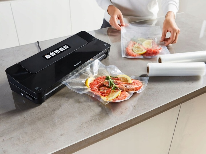 SILVERCREST Zgrzewarka próżniowa najnowszy model oryginalna ROLKA