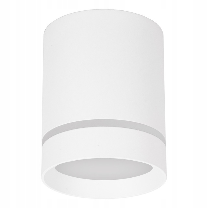 Oprawa Natynkowa Halogenowa Tuba GU10 LED sufitowa spot biała