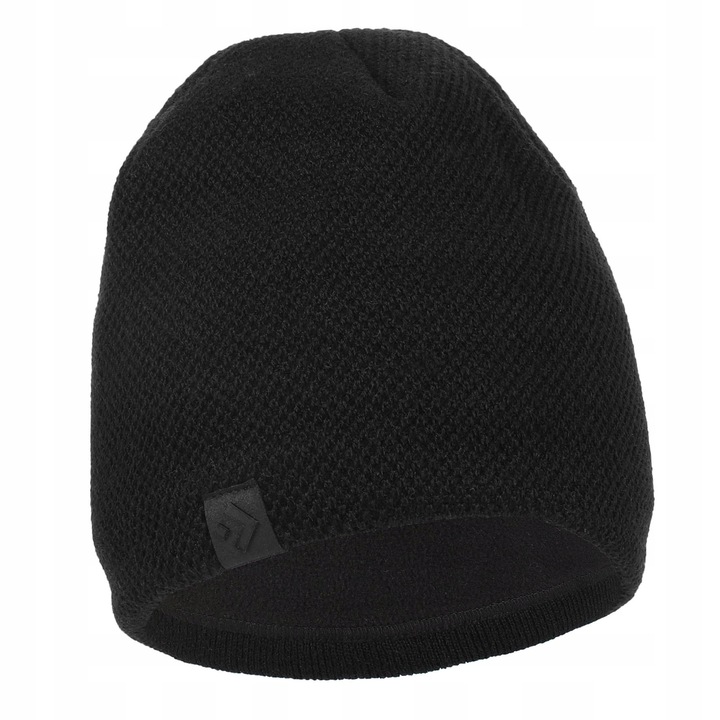 Komplet Męski Zimowy Ocieplana Czapka Rękawiczki Dotykowe do Ekranów