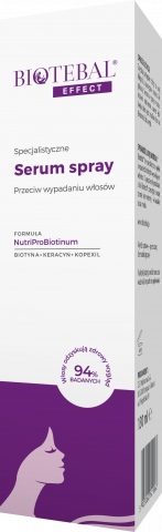 BIOTEBAL EFFECT Specjalistyczne Serum przeciw wypadaniu włosów 130 ml