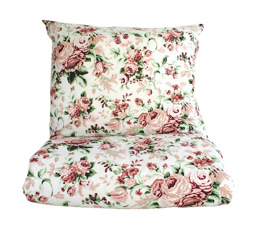 KOMPLET POŚCIELI BAWEŁNIANEJ BAWEŁNA 140x200cm+ 2x70x80 cm