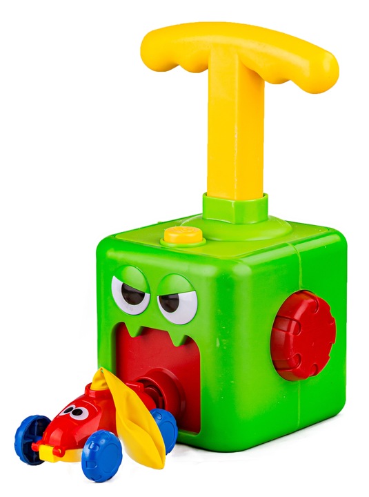 WYRZUTNIA BALONÓW SAMOCHODÓW AUTEK POMPKA BALONY