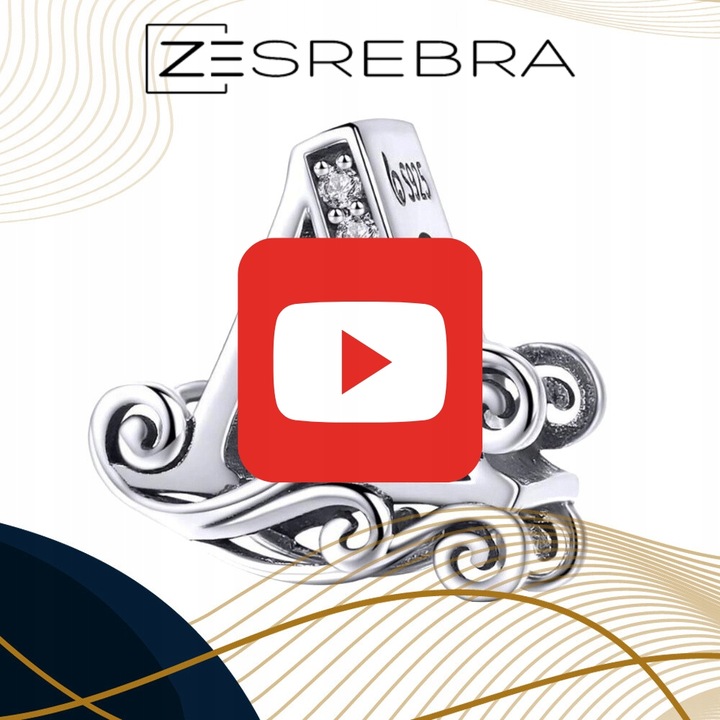 CHARMS LITERKA A srebro 925 srebrna litera koralik zawieszka charms pr S925