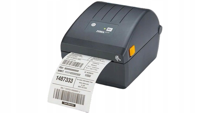 Zebra ZD230D Drukarka termiczna etykiet kurierskich InPost, DHL, DPD, UPS