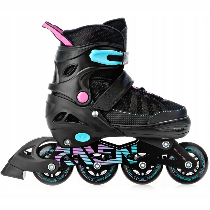 Rolki Regulowane RAVEN Oxen Mint/Pink 34-37