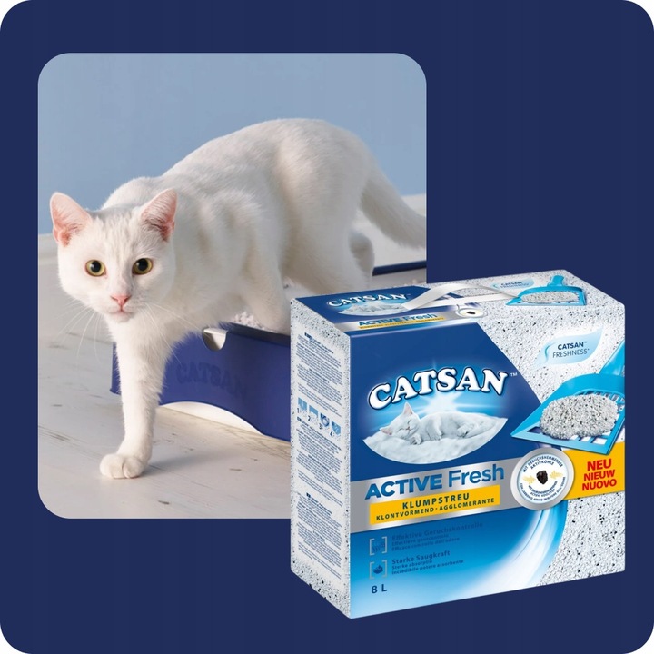 ŻWIREK CATSAN EXTRA FRESH NATURALNY 5L