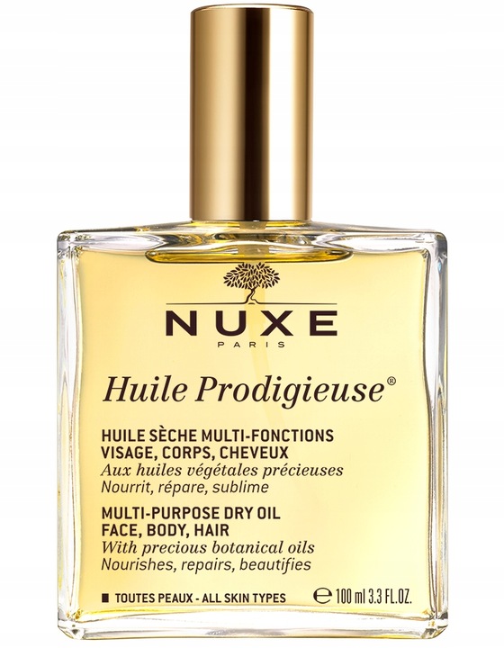NUXE Huile Prodigieuse Travel Exclusive Olejek do ciała 100 ml