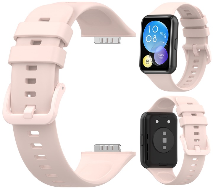 ZESTAW 3 PASKÓW PASEK OPASKA BRANSOLETA DO HUAWEI WATCH FIT 2 |DUŻO KOLORÓW