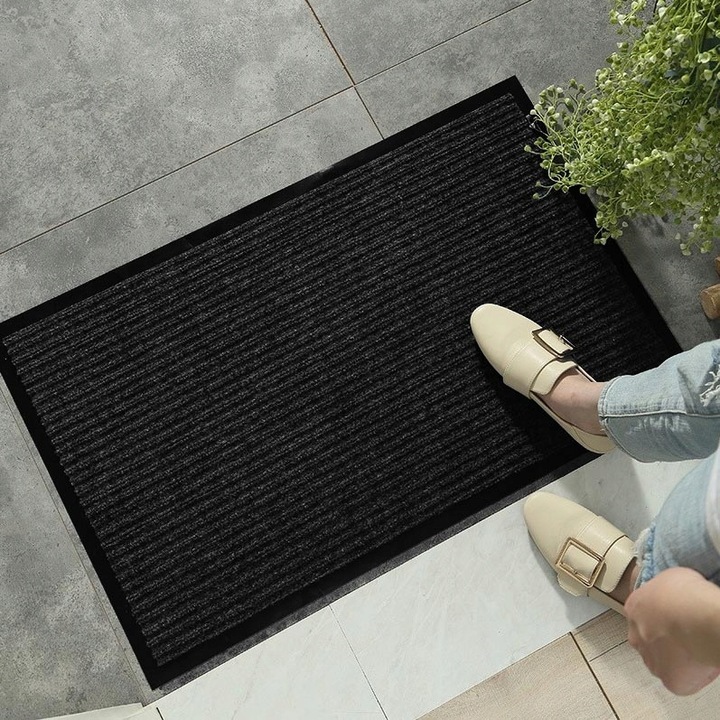 WYCIERACZKA DO BUTÓW WEJŚCIOWA POD DRZWI MATA CHŁONNA ANTYPOŚLIZGOWA 80x120