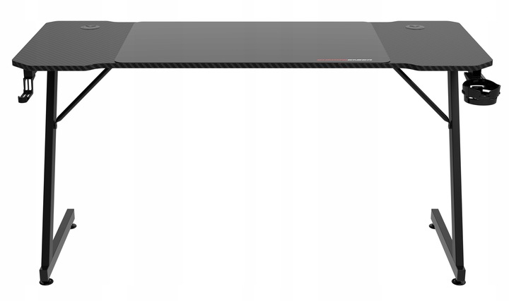 BIURKO DLA GRACZY GAMINGOWE KOMPUTEROWE SZKOLNE REGULOWANE 140 cm