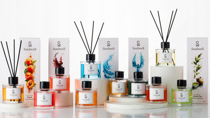 Drzewo Sandałowe SOULWELL ZAPACHY DO DOMU PATYCZKI 120ml