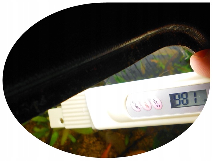 MIERNIK CYFROWY TESTER TWARDOŚCI JAKOŚCI WODY TDS-3 + POLSKA