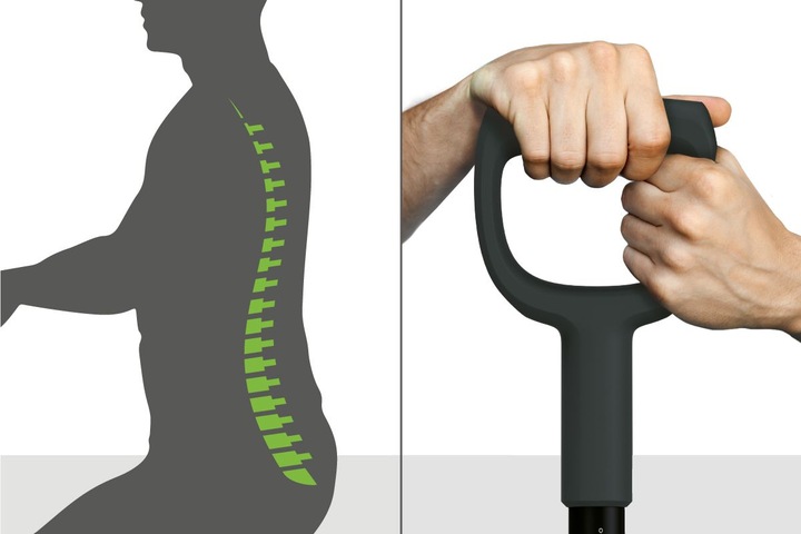 Szufla do piasku CELLFAST CELLPRO 127cm 40-207