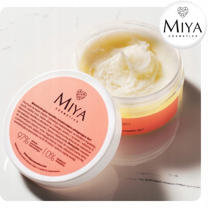 Oczyszczająco-Pielęgnujące Masełko Do Demakijażu Skuteczne 4w1 70 g