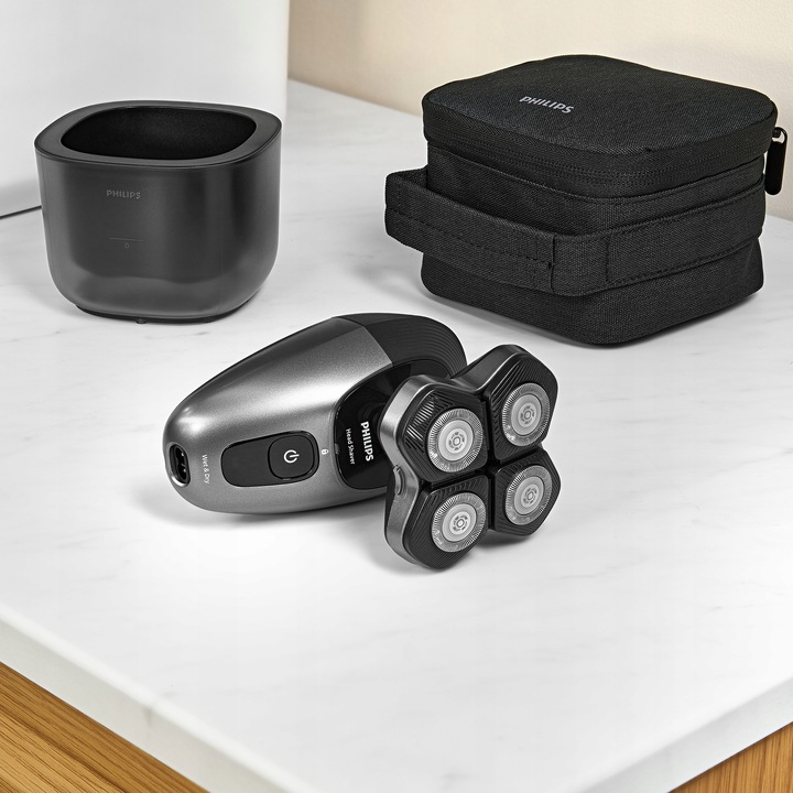 Golarka maszynka głowicowa do głowy Head Pro seria 7000 Philips