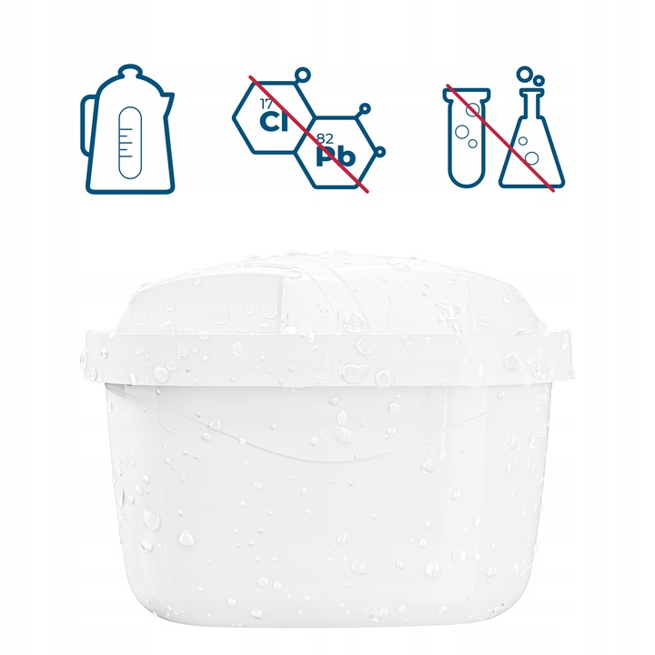 Filtr wody Wessper aquamax 95g do dzbanka do wody Dafi zamiennik - 6