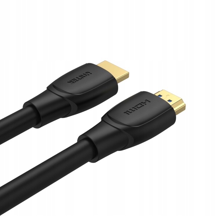 Unitek czarny przewód kabel High Speed HDMI 2.0 4K 60Hz C11068BK 7m