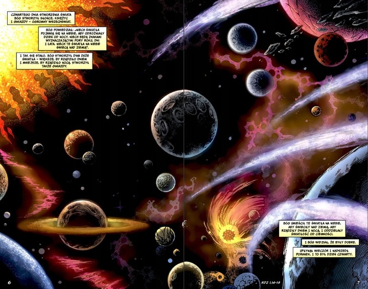 Biblia komiks - Pamiątka Pierwszej Komunii Świętej