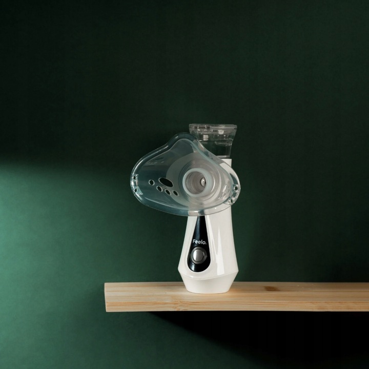 Nebulizator inhalator ultradźwiękowy FEELO FAMILY dla dzieci i dorosłych