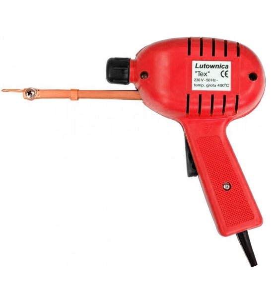 POLSKA Lutownica transformatorowa 200W + gratisy