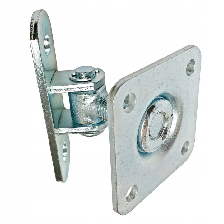 Zawias regulowany M16 dwustronny zawiasy do furtki bramy 60x75 regulowane