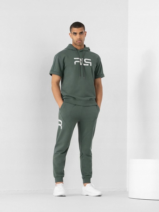 BLUZA DRESOWA MĘSKA TRENINGOWA 4F RL9 LEWANDOWSKI