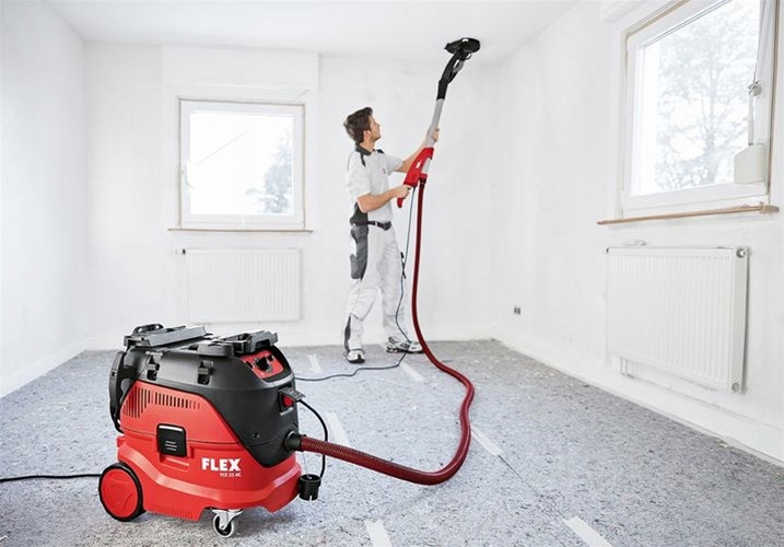 Odkurzacz przemysłowy bezworkowy S44 L AC s47 FLEX + Miara zwijana 5m