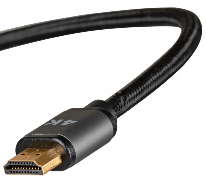 KABEL PRZEWÓD HDMI 2.0 HIGH SPEED 48bit TV PC PRO 3D 4K FHD/144Hz