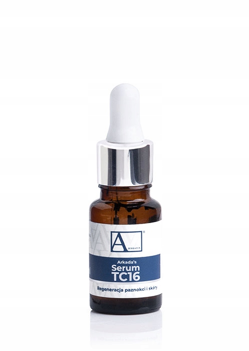 ARKADA SERUM KOLAGENOWE TC16 Do Paznokci Regeneracja Skóry Odbudowa 11 ml