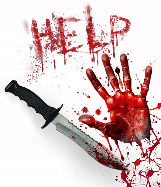 SZTUCZNA KREW W BUTLI 1 LITR HORROR HALLOWEEN CHARAKTERYZACJA POJ. 1000 ML