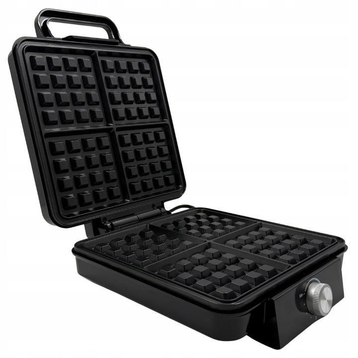 GOFROWNICA 2200W 4 GOFRY JEDNOCZEŚNIE MOCNA SZYBKA NIEZAWODNA In_Stock