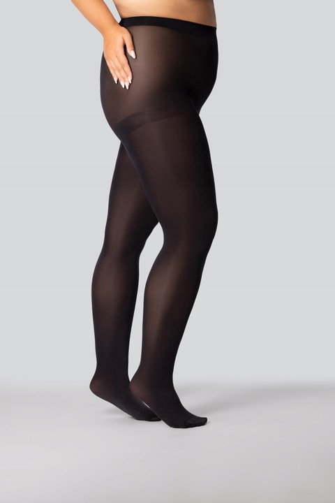 QUEEN SIZE rajstopy ELIZABETH 70 den r. 9 onyx