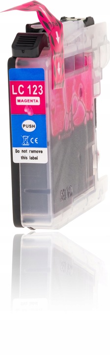 10x Tusz do Brother LC123 DCP-J132W DCP-J152W CHIP