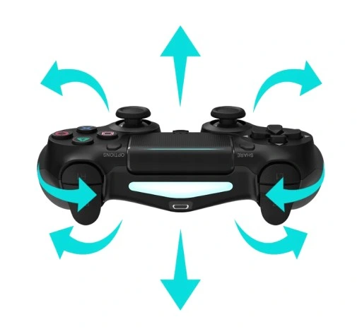 Pad bezprzewodowy SF CHP-02 do PS4 BIAŁY