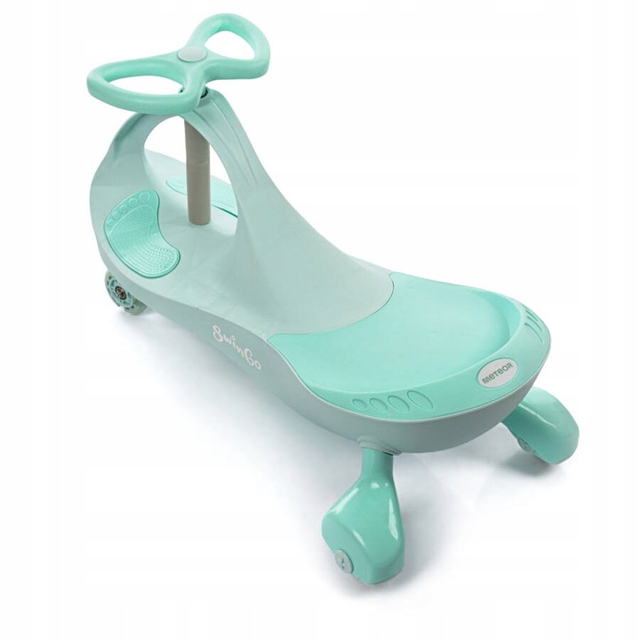 Jeździk Grawitacyjny Balansowy Kółka LED Prezent Na Dzień Dziecka METEOR