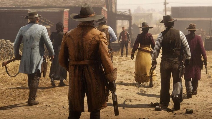 RED DEAD REDEMPTION II 2 Polska wersja NOWA - PS4
