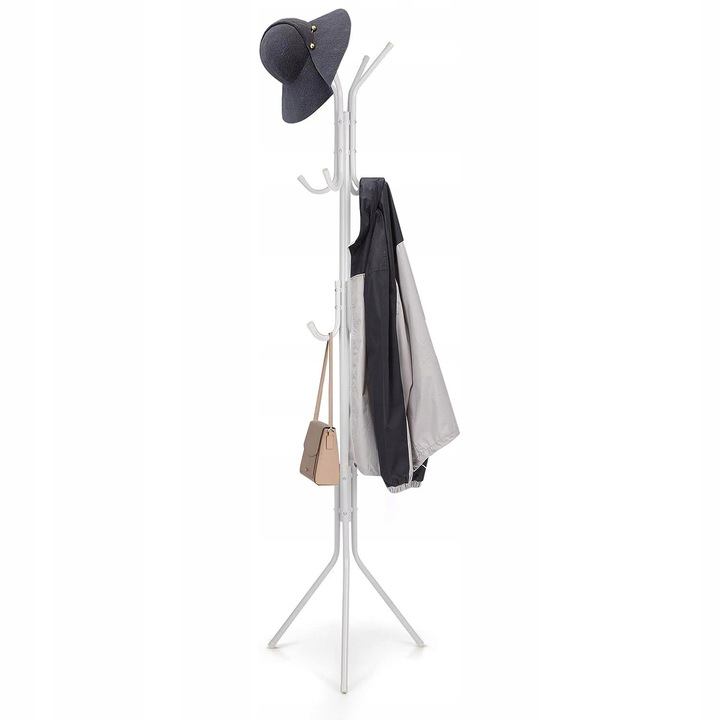 WIESZAK STOJĄCY NA UBRANIA KURTKI STOJAK DO PRZEDPOKOJU PODŁOGOWY