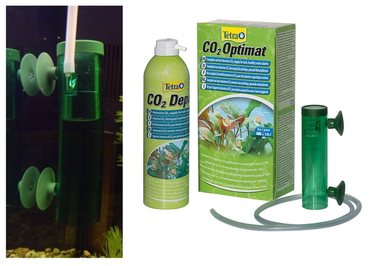 Tetra CO2-Optimat Zestaw CO2 do akwarium 130L
