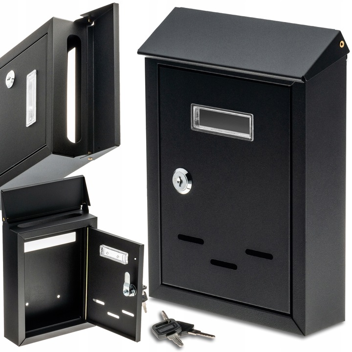 SKRZYNKA na pocztę listy i ulotki POCZTOWA listowa gazety do domu