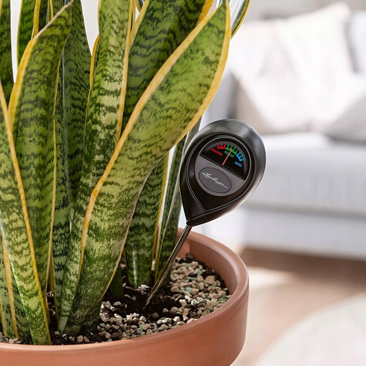 Miernik wilgotności gleby ziemi podłoża wilgotnościomierz higrometr