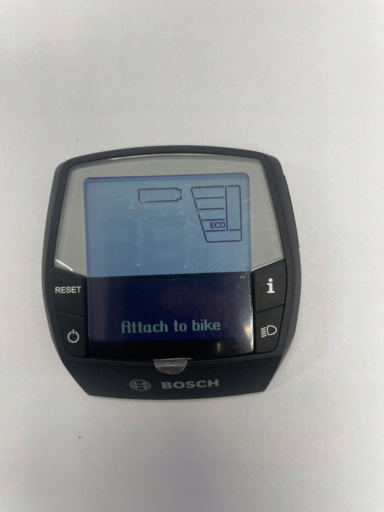 ORYGINAŁ WYŚWIETLACZ STEROWNIK BOSCH INTUVIA DISPLAY ROWERÓW ELETKRYCZNYCH