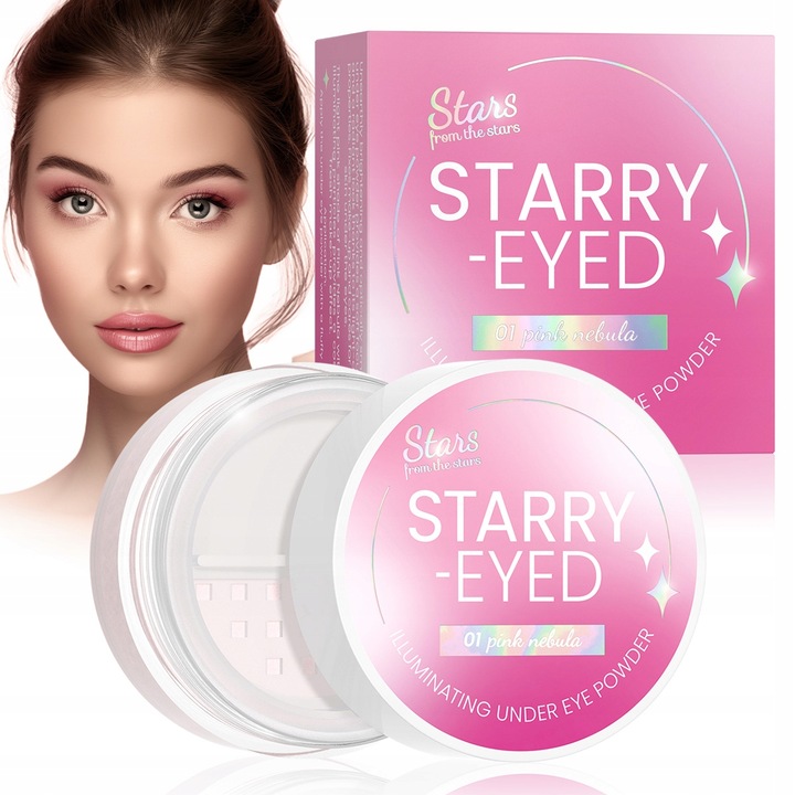 Stars from the stars Rozświetlający puder pod oczy Starry - Eyed #01 Nebula