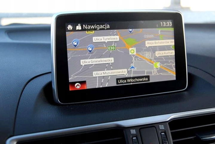 MAPA MAZDA KARTA SD NAWIGACJA MZD CONNECT NAJNOWSZA EUROPA 2025 NOWOŚĆ